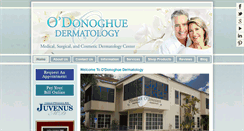 Desktop Screenshot of dermatologyexperts.com